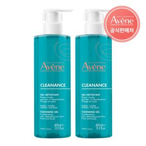 [아벤느공식] 클리낭스 클렌징 젤 400ml 2개