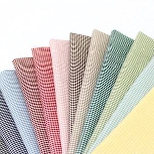 퀼트가게클래식체크 소프트코튼시리즈 12color 원단 패브릭 천