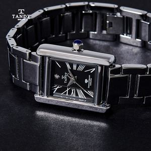 탠디다이아몬드 고급메탈 손목시계 T-3912 F BK (블랙 여성메탈) /slm