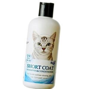 단모 고양이전용 샴푸앤린스 300ML 단모전용 고양이전용샴푸 부산고양이미용