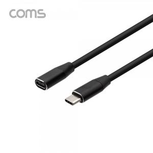 [BT655]  Coms USB 3.1(Type-C) 연장 케이블(M/F) 1m