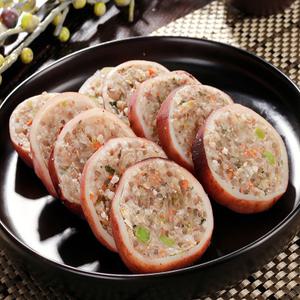 쫄깃한 오징어 순대 속초 진공 포장 500g