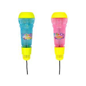 영유아 반짝반짝 불빛 에코 마이크 노래방마이크 조카선물