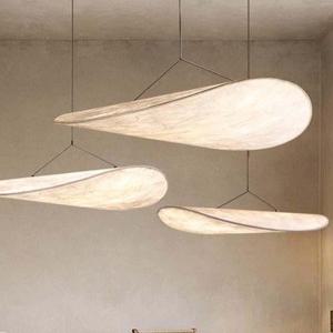 뉴웍스 흰색 거실 따뜻한 60CM PENDANT 조명등 LAMP TENSE 80CM