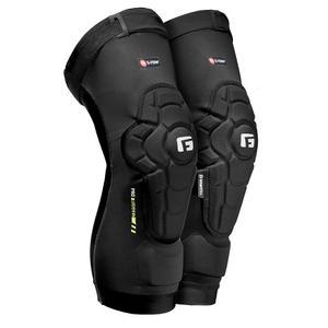 G-Form Pro-Rugged 2 MTB 무릎 보호대 - 보호를 위한 압박 기어 남성 여성에게 편안함 산악 자전거를 통기