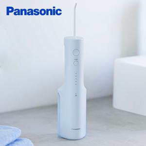 파나소닉 휴대용 무선 구강세정기 IPX7 방수 워터 치아 치간 물치실 세척기 EW-DJ26