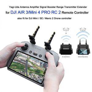 DJI Air 3 야기용 안테나 신호 부스터 증폭기 미니 4 PRO RC2Mavic 2 리모컨 58GHz 범위 기