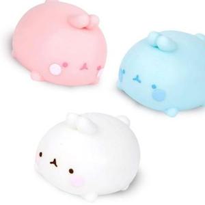 쌍문상회 몰랑 스트레스 볼 랜덤 4개 말랑이 모찌 스퀴시