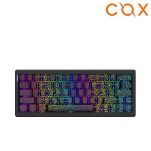 COX CMK63R PBT 8K 래피드트리거 무소음 자석축 키보드 아마겟돈 에디션
