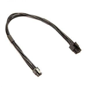 그래픽카드케이블 미니 소형 그래픽 비디오 카드 케이블 6 핀-PCI-E 핀 30cm 커넥터 맥 G5 프로용