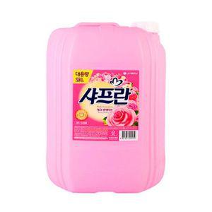(무배)엘지 샤프란 핑크 센세이션 대용량 말통 20L 로즈향