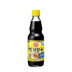오뚜기 멸치국수장국 360ml