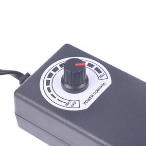 조절식 ON/OFF 어댑터, 전원 공급 장치 충전기, 3V-12V 2A, 3V 4.5V 5V 6V 8V 9V 10V 12V 24W, 5.5mm