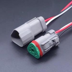 BOX DT 방수 자동차 와이어 도이치 커넥터  독일 키트  암수 플매트 카펫 러그 및 소켓  2mm  8/12 1.5mm