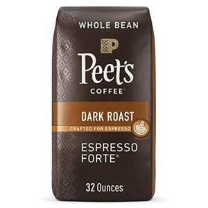 피트스 커피 다크 로스트 - 포르테 통두 봉지 에스프레소 32온스