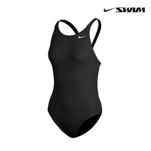 나이 NIKE 스윔 솔리드 패스트백 탄탄이 하이컷 여성 원피스 복 NESSA001-001-P ML878863