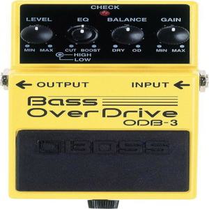 베이스 오버드라이브 ODB 3 케이블 오버 드라이브 기타 ODB3 장치