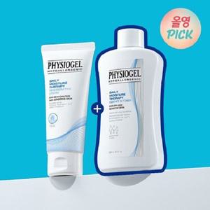 피지오겔 DMT 리제너러티브 수분크림 100ml + 토너 200ml 기획