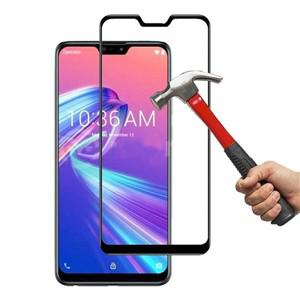 아수스 Zenfone 맥스 프로 M2 ZB631KL 용 3D 풀 접착제 강화 유리 전체 화면 커버 보호기 필름 2 개