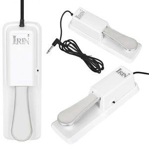 서스테인페달 M MBAT 전자 피아노 서스테인 댐퍼 페달 화이트 ABS MIDI 키보드 악기