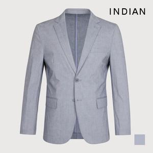 [INDIAN] 린넨외관 면강연물 자켓_MIVFAYM3171