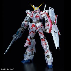 MG 유니콘 건담 메탈 글로스 인젝션 엑스포 한정판 UNICORN METALLIC GLOSS