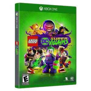 [관부가세포함] 레고 DC 슈퍼 악당 - Xbox One 새 제품 및 밀봉
