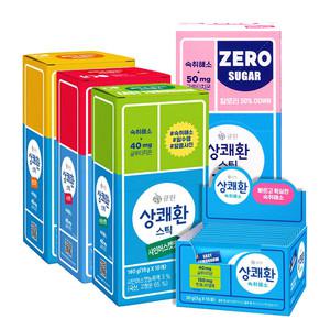 큐원 상쾌환 숙취해소제 3g  10포 /상쾌한 망고맛/복숭아맛/샤인머스캣맛/사과맛 스틱