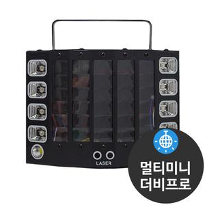 멀티미니 더비프로 무대 LED 특수 조명 파티용 미러볼