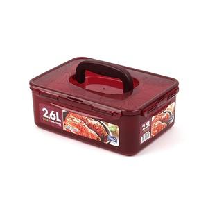 뉴김치통 직사각 원핸들 소형 락앤락 김치통 핸들형 2.6L/3.6L/4.5L 용량선택