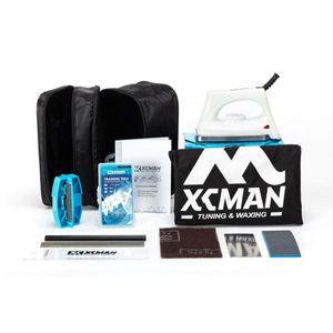 스노우 보드 왁싱 왁스 스키 다리미 XCMAN 스노보드 완벽한 및 튜닝 키트 여행 보관 도구 파우치 아이언 포