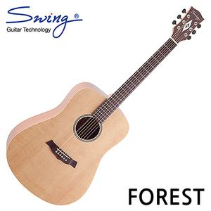 Swing FOREST 탑솔리드 어쿠스틱 기타 / 스윙 포레스트