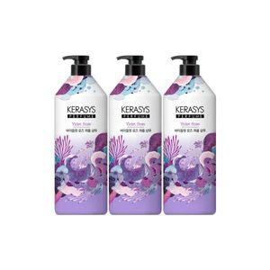 케라시스 퍼퓸 바이올렛 로즈 샴푸 1L X 3개