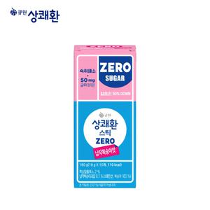 [큐원]상쾌환스틱 제로 납작복숭아맛 18g x 10개 숙취해소제
