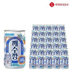깨수캉캔 숙취해소 롯데칠성 캐주얼 깨수깡 160ml x 30개