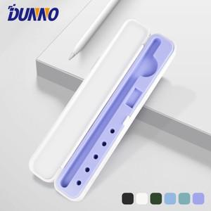 Apple Pencil Box 1 2 휴대용 홀더 펜촉 케이스 액세서리 스타일러스 ipad 연필 보호 터치 펜 커버 보관