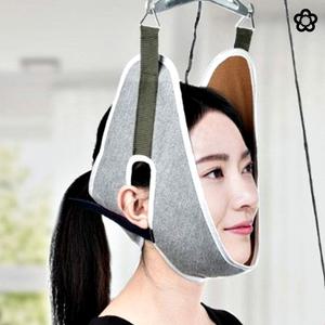 수직 목 견인기 목 늘리기 디스크 견인 치료기 목 길어지는 기구