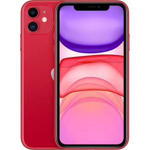 Apple iPhone 11 [128GB, (제품) RED] + 통신사 구독 [크리켓 무선]