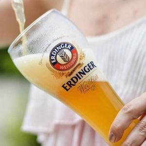 에딩거 바이스비어 맥주잔 300ml 수입 전용잔 독일 밀 정통 erdinger