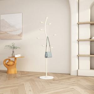 스탠드 옷걸이 행거 스탠드옷걸이 원목 선반 스탠드행거 모서리 60cmx150cm 북유럽 20 버섯행거 소녀핑크