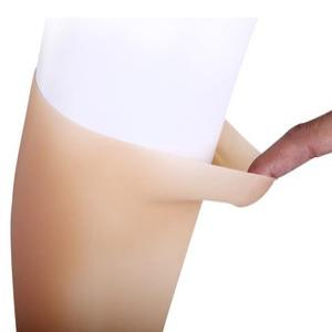 굽은등교정기 실리콘 다리 뷰티 풍부한 커버 O자형 패드 나선형 종아리 교정기 팔 흉터 모반 1 개 쌍