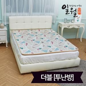 일월 듀얼하트 워셔블 전기매트_더블(140x180)_디지털(투난방)/카본매트