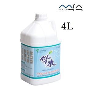 살균소독제 싹수4L 차아염소산 살균소독수