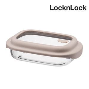 락앤락 바로한끼 간편조리 용기 1600ml 이유식 냉동밥 보관용기 전자레인지 내열 유리 LNG483