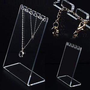 (중) 투명 목걸이 진열대 아크릴 목걸이 거치대 중형/쥬얼리/정리함/악세사리/보관/주얼리/악세서리/정리대