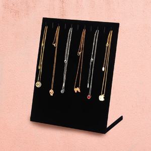 ABM 스탠딩 L형 목걸이진열대 블랙/악세사리/쥬얼리/거치대/정리대/주얼리/정리함/보관/다용도/귀걸이