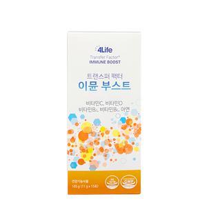 포라이프 트랜스퍼 팩터 이뮨부스트 (15포) 상큼한 오렌지맛