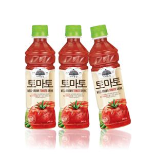 가야 토마토주스 340ml  x 24개 과채 야채 음료 쥬스