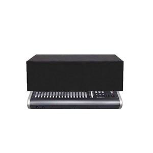 디지털 포르타스튜디오 레코더용 먼지 커버 긁힘 방지 방수 보호 케이스 커버 Tascam DP-24 / DP-32 / DP-32SD (블랙)