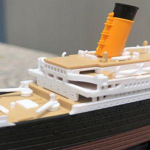 조립도색 완료 타이타닉 TITANIC 모형 유람선 크루즈 선박